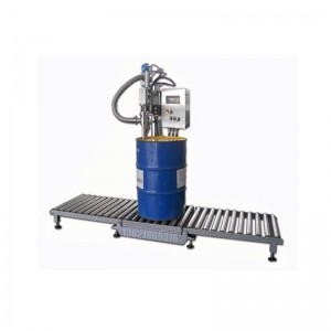 ?潤滑油200l灌裝機 200公斤稱(chēng)重式液體灌裝秤 自動(dòng)計量灌裝設備 精度