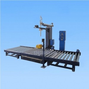 1000KG噸桶多用小型灌裝機,防護劑灌裝機制造工廠(chǎng)