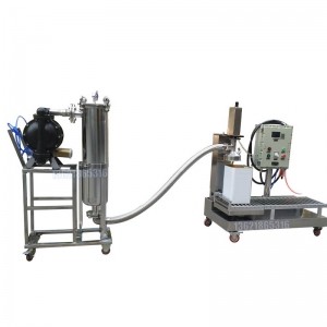 ?鋰電灌裝機械 自動(dòng)稱(chēng)重小型灌裝機 準確度高 伺服驅動(dòng)