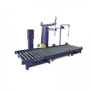 200KG小型全自動(dòng)灌裝機_奶茶粉灌裝機-技術(shù)可靠