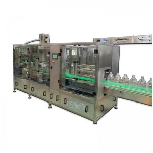 ?全自動(dòng)六頭5L花生油茶籽油罐裝生產(chǎn)線(xiàn)食用油灌裝機大豆油灌裝設備