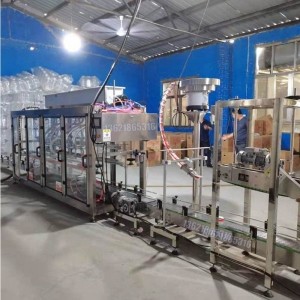 10千克工業(yè)桶回轉式螺旋桿灌裝機,胡麻油灌裝機