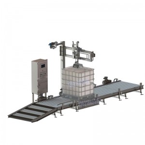 3000L-IBC噸桶南瓜籽油灌裝機_氣動(dòng)式灌裝機