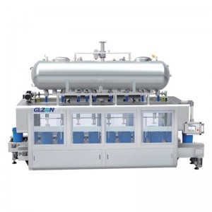 全自動(dòng)三排稱(chēng)重式灌裝機