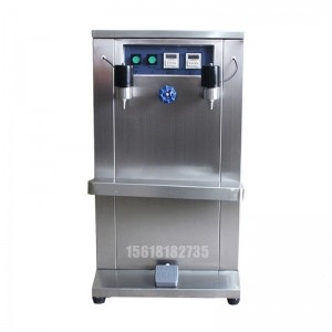 雙頭電動(dòng)自吸式灌裝機
