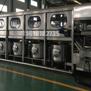 5加侖桶裝水灌裝線(xiàn)