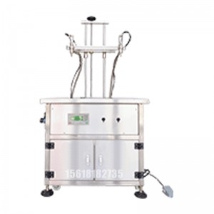 半自動(dòng)雙頭油類(lèi)灌裝機