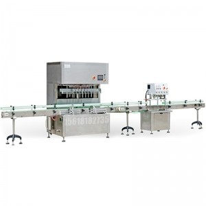 全自動(dòng)定量灌裝機