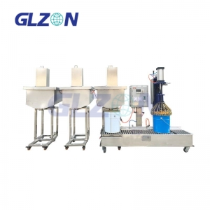 Fully Automatic Double-Head Storage Line for Dilute Coating Release Agent