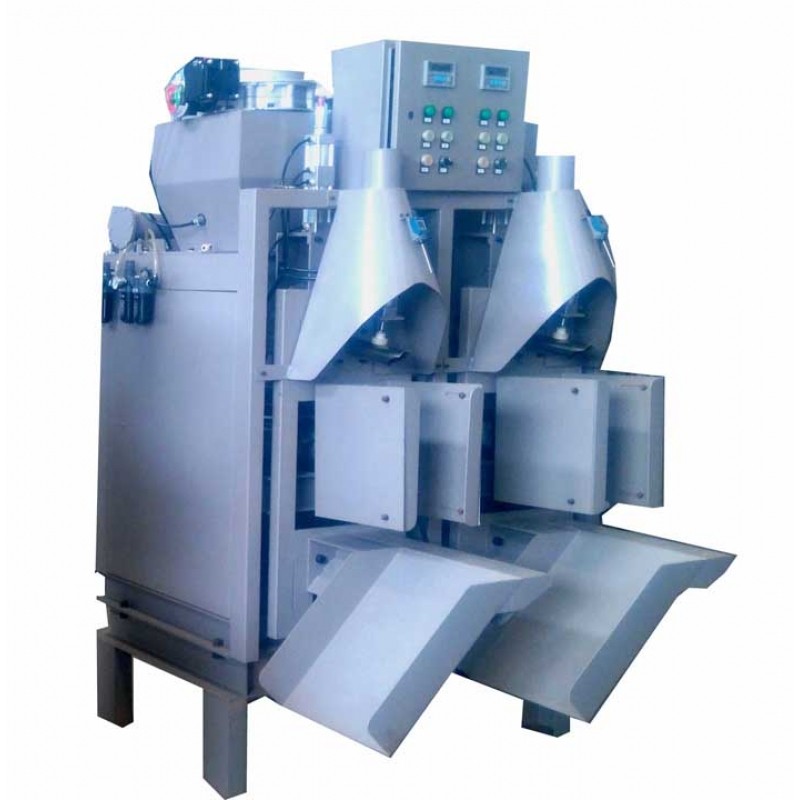 自動(dòng)推袋落包耐火材料包裝機
