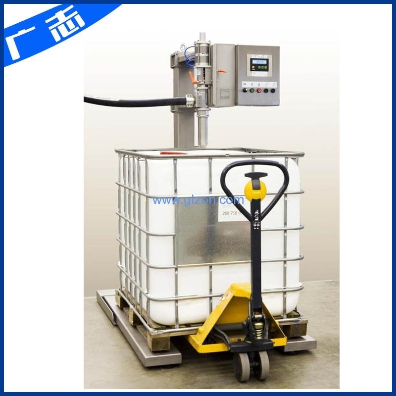 噸桶自動(dòng)灌裝機