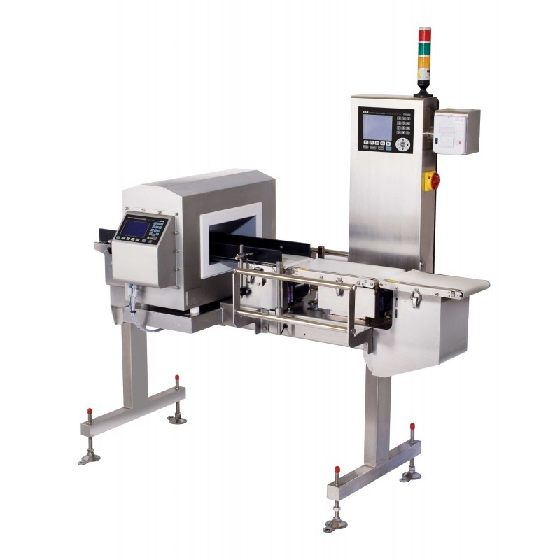 CCK-300稱(chēng)重分揀機，重量剔除機