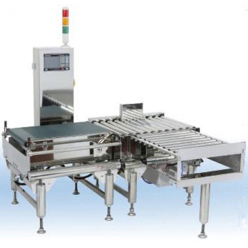 CCK-600稱(chēng)重分揀機，重量剔除機