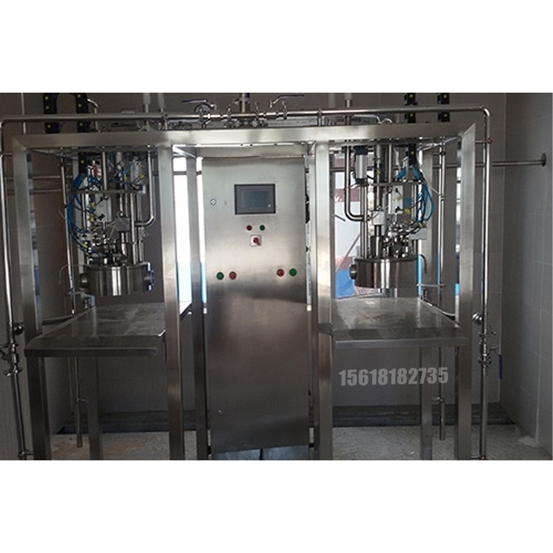 雙頭無(wú)菌灌裝機