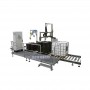 Cementing Materials packaging machine _Automatic Palletizing packaging machine