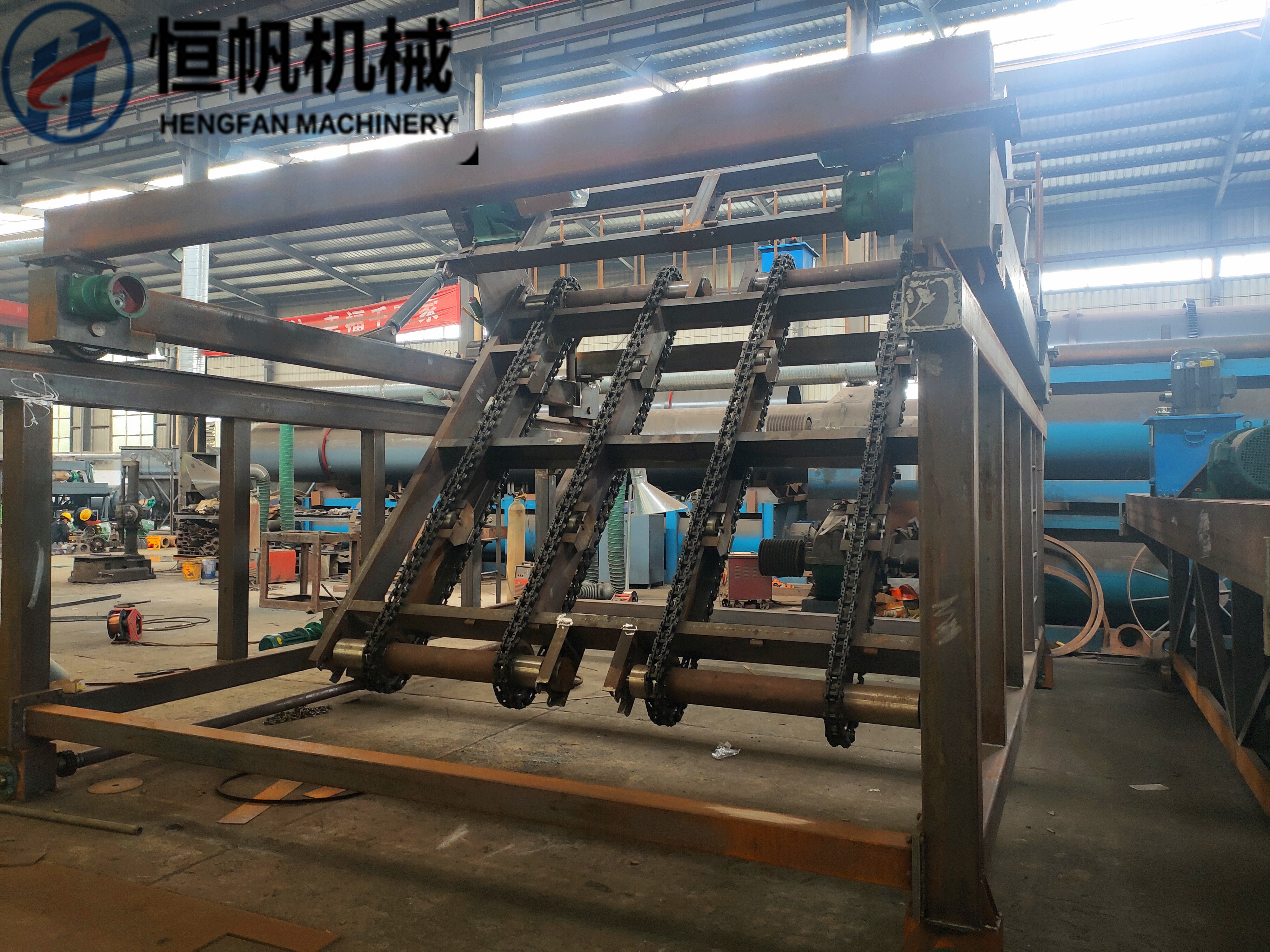 ?投資一個(gè)把牛糞加工成有機肥的工廠(chǎng)需要多少錢(qián)呢？(圖1)